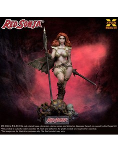 Red Sonja Plastic Model Kit...