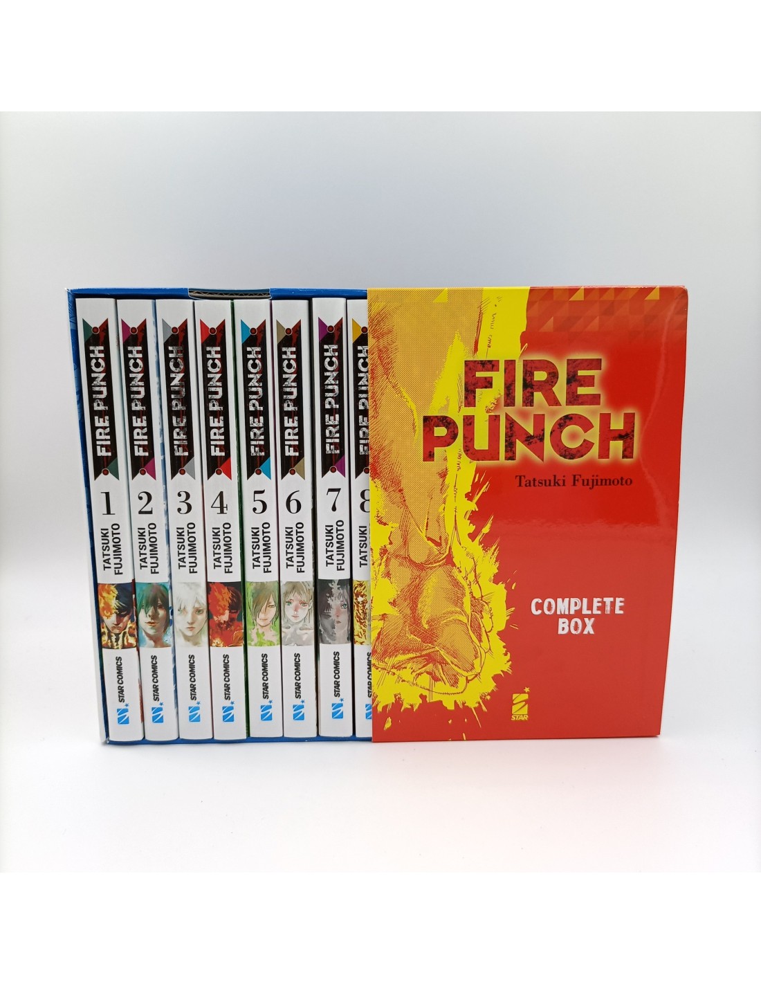 Fire Punch manga 2024 1-8 (complete)