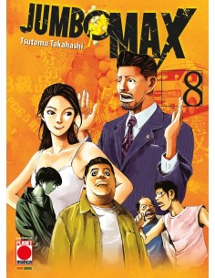 manga JUMBO MAX nr. 8...