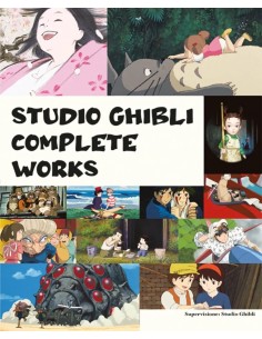 artbook STUDIO GHIBLI...