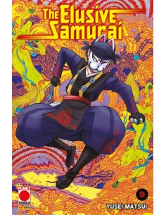 manga THE ELUSIVE SAMURAI...