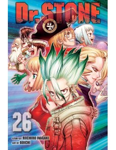 manga DR. STONE Nr. 26...