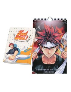 FOOD WARS CALENDARIO 2025 +...