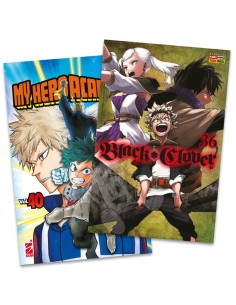 bundle MY HERO ACADEMIA 40...