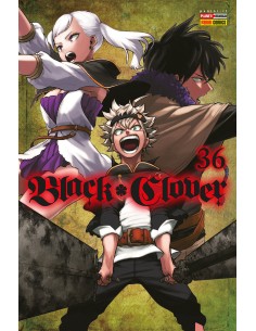 manga BLACK CLOVER Nr. 36...