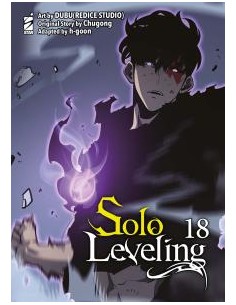 manga SOLO LEVELING nr. 18...