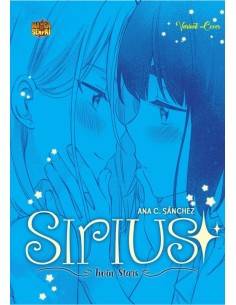 manga SIRIUS TWIN STARS...