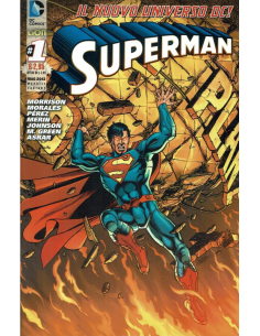 albo SUPERMAN nr. 1 VARIANT...