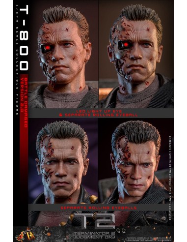 Terminator 2 Movie Masterpiece T-800...