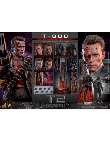 Terminator 2 Movie Masterpiece T-800...