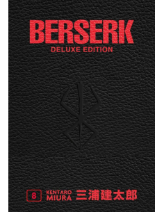 manga BERSERK DELUXE nr. 8...