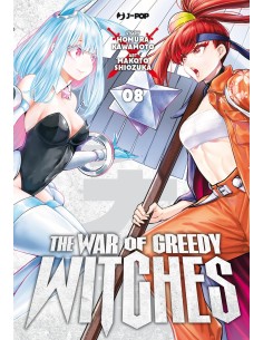 manga THE WAR OF GREEDY...