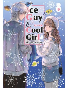 manga ICE GUY & COOL GIRL...