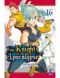 manga FOUR KNIGHTS OF THE...