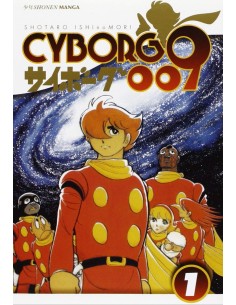 cofanetto CYBORG 009...