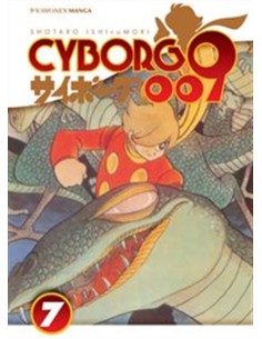 cofanetto CYBORG 009...