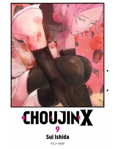 manga CHOUJIN X nr. 9...