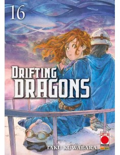 manga DRIFTING DRAGONS nr....