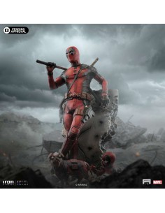 Deadpool 3 Art Scale Statue...