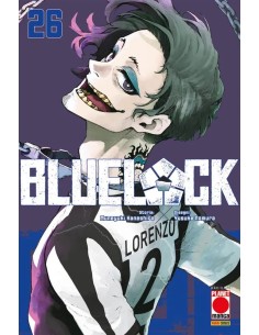 manga BLUE LOCK nr. 26...