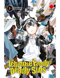 manga THE ICHINOSE FAMILY'S...