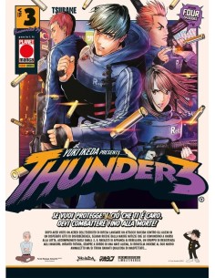 manga THUNDER3 nr. 3...