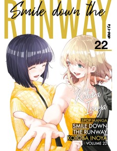 manga SMILE DOWN THE RUNWAY...