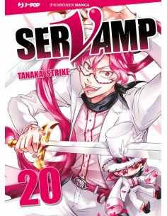 manga SERVAMP nr. 20...