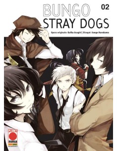 manga BUNGO STRAY DOGS nr....