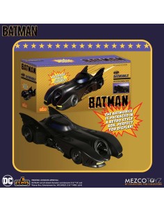 Batmobile Batman 1989 Mezco...