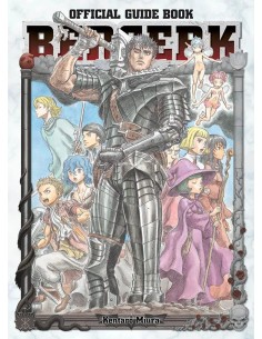 official guide book BERSERK...