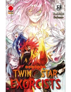 manga TWIN STAR EXORCISTS...