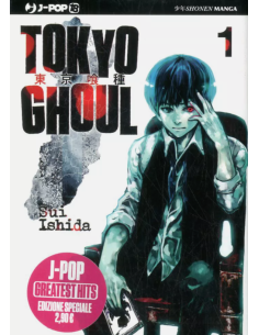 manga TOKYO GHOUL nr. 1...