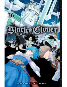 BLACK CLOVER 36