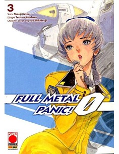 manga FULL METAL PANIC! 0...