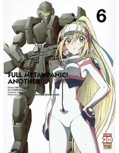 manga FULL METAL PANIC!...