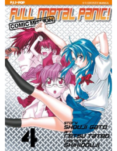 manga FULL METAL PANIC!...