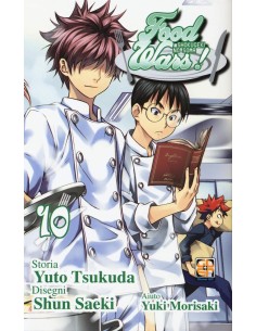 manga FOOD WARS Nr. 10...