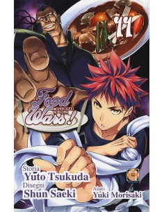 manga FOOD WARS Nr. 11...