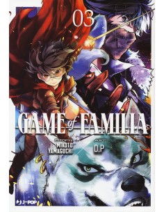 manga GAME OF FAMILIA Nr. 3...