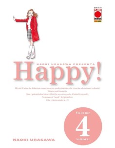 manga HAPPY ! 4 (ristampa)...