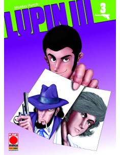 manga LUPIN III nr. 3...