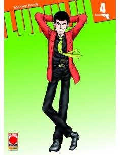 manga LUPIN III nr. 4...