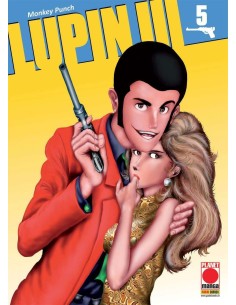 manga LUPIN III nr. 5...