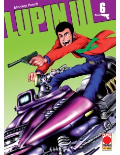 manga LUPIN III nr. 6...