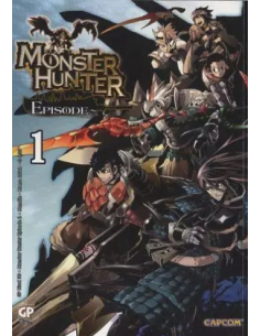 manga MONSTER HUNTER...