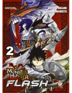 manga MONSTER HUNTER FLASH...