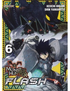 manga MONSTER HUNTER FLASH...