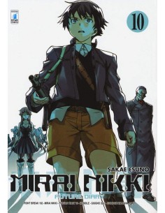 manga MIRAI NIKKI Nr. 10...