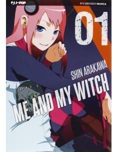 manga ME AND MY WITCH nr. 1...